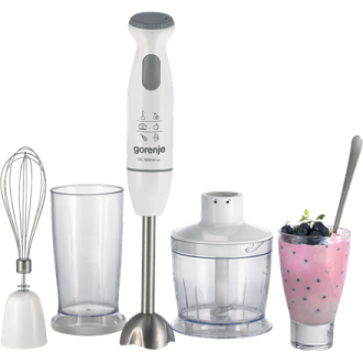 Gorenje Hand Blender | HBC804QW | Hand Blender | 800 W | Jar capacity 0.5 L | White Gorenje Hand Blender | HBC804QW | Hand Blender | 800 W | Jar capacity 0.5 L | White