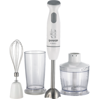 Gorenje Hand Blender | HBC804QW | Hand Blender | 800 W | Jar capacity 0.5 L | White Gorenje Hand Blender | HBC804QW | Hand Blender | 800 W | Jar capacity 0.5 L | White