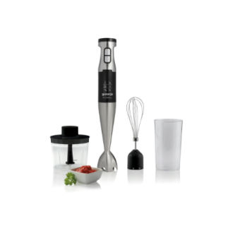 Gorenje Hand blender | HBX1000E | Hand Blender | 1000 W | Jar material Plastic | Jar capacity 0.5 L | Black Gorenje Hand blender | HBX1000E | Hand Blender | 1000 W | Jar material Plastic | Jar capacity 0.5 L | Black