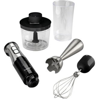 Gorenje Hand blender | HBX1000E | Hand Blender | 1000 W | Jar material Plastic | Jar capacity 0.5 L | Black Gorenje Hand blender | HBX1000E | Hand Blender | 1000 W | Jar material Plastic | Jar capacity 0.5 L | Black