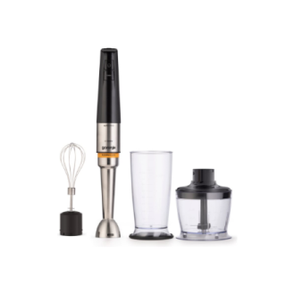 Gorenje HBX1200EB | 1200 W | Hand Blender | Jar material Plastic | Jar capacity 0.8 L | Stainless steel Gorenje HBX1200EB | 1200 W | Hand Blender | Jar material Plastic | Jar capacity 0.8 L | Stainless steel