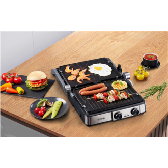Gorenje Grill | GCG2000MT | 2000 W | Table | Black Gorenje Grill | GCG2000MT | 2000 W | Table | Black