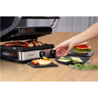 Gorenje Grill | GCG2000MT | 2000 W | Table | Black Gorenje Grill | GCG2000MT | 2000 W | Table | Black