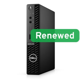 DELL Renewed Grade B | OptiPlex 3090 | Intel Core i5 | i5 10500T | 8 GB | NVMe SSD | 256 GB | Intel UHD Graphics | Windows 11 Pr DELL Renewed Grade B | OptiPlex 3090 | Intel Core i5 | i5 10500T | 8 GB | NVMe SSD | 256 GB | Intel UHD Graphics | Windows 11 Pr