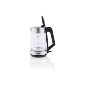 Gorenje | K17OGS | Kettle | Electric | 1.7 L | 2200 W | 360 rotational base | Stainless steel/Glass | Stainless steel Gorenje | K17OGS | Kettle | Electric | 1.7 L | 2200 W | 360 rotational base | Stainless steel/Glass | Stainless steel