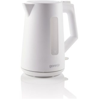 Gorenje Kettle | K17OPW | 2200 W | Electric | 1.7 L | 360 rotational base | Plastic | White Gorenje Kettle | K17OPW | 2200 W | Electric | 1.7 L | 360 rotational base | Plastic | White