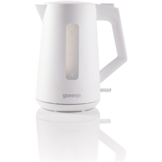 Gorenje Kettle | K17OPW | 2200 W | Electric | 1.7 L | 360 rotational base | Plastic | White Gorenje Kettle | K17OPW | 2200 W | Electric | 1.7 L | 360 rotational base | Plastic | White