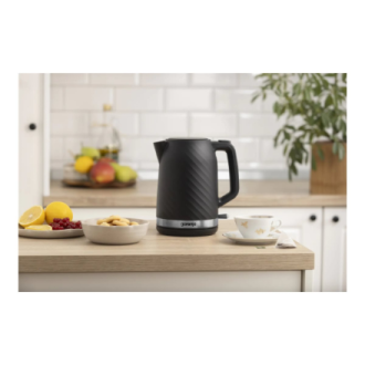 Gorenje | Kettle | K17SPB | Electric | 2200 W | 1.7 L | 360 rotational base | Plastic | Black