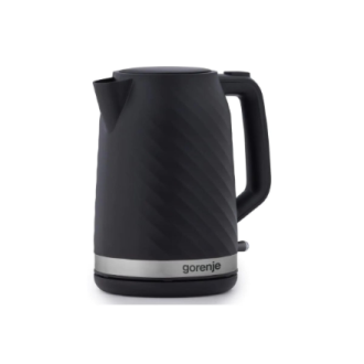 Gorenje | Kettle | K17SPB | Electric | 2200 W | 1.7 L | 360 rotational base | Plastic | Black