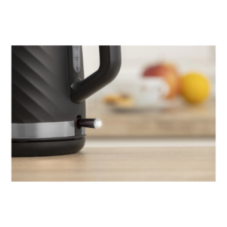 Gorenje | Kettle | K17SPB | Electric | 2200 W | 1.7 L | 360 rotational base | Plastic | Black