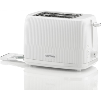 Gorenje Toaster | T850DPW | Number of slots 2 | Housing material Plastic | White Gorenje Toaster | T850DPW | Number of slots 2 | Housing material Plastic | White