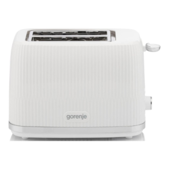 Gorenje Toaster | T850DPW | Number of slots 2 | Housing material Plastic | White Gorenje Toaster | T850DPW | Number of slots 2 | Housing material Plastic | White