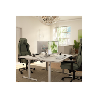 Arozzi Electric Standing Desk | Arena Nordico | White Arozzi Electric Standing Desk | Arena Nordico | White