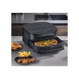 Caso Air Fryer | AirFry & PizzaChef | Power 2850 W | Capacity 6 L | Black Caso Air Fryer | AirFry & PizzaChef | Power 2850 W | Capacity 6 L | Black