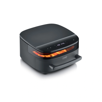 Caso Air Fryer | AirFry & PizzaChef | Power 2850 W | Capacity 6 L | Black Caso Air Fryer | AirFry & PizzaChef | Power 2850 W | Capacity 6 L | Black