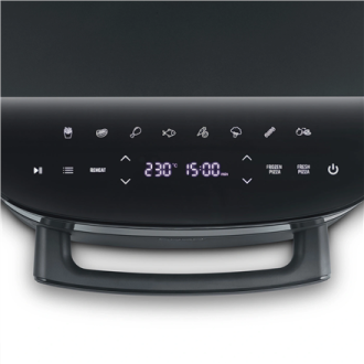 Caso Air Fryer | AirFry & PizzaChef | Power 2850 W | Capacity 6 L | Black Caso Air Fryer | AirFry & PizzaChef | Power 2850 W | Capacity 6 L | Black