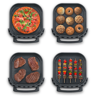 Caso Air Fryer | AirFry & PizzaChef | Power 2850 W | Capacity 6 L | Black Caso Air Fryer | AirFry & PizzaChef | Power 2850 W | Capacity 6 L | Black