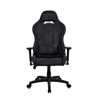 Arozzi Torretta Soft Fabric | Gaming Chair | Metal/Reinforced nylon | Pure Black Arozzi Torretta Soft Fabric | Gaming Chair | Metal/Reinforced nylon | Pure Black