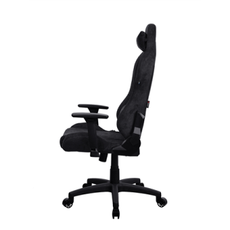 Arozzi Torretta Soft Fabric | Gaming Chair | Metal/Reinforced nylon | Pure Black Arozzi Torretta Soft Fabric | Gaming Chair | Metal/Reinforced nylon | Pure Black