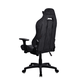 Arozzi Torretta Soft Fabric | Gaming Chair | Metal/Reinforced nylon | Pure Black Arozzi Torretta Soft Fabric | Gaming Chair | Metal/Reinforced nylon | Pure Black