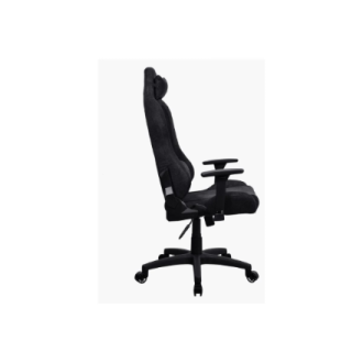 Arozzi Torretta Soft Fabric | Gaming Chair | Metal/Reinforced nylon | Pure Black Arozzi Torretta Soft Fabric | Gaming Chair | Metal/Reinforced nylon | Pure Black