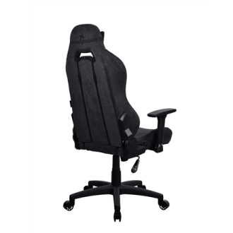 Arozzi Torretta Soft Fabric | Gaming Chair | Metal/Reinforced nylon | Pure Black Arozzi Torretta Soft Fabric | Gaming Chair | Metal/Reinforced nylon | Pure Black