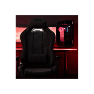 Arozzi Torretta Soft Fabric | Gaming Chair | Metal/Reinforced nylon | Pure Black Arozzi Torretta Soft Fabric | Gaming Chair | Metal/Reinforced nylon | Pure Black