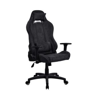 Arozzi Torretta Soft Fabric | Gaming Chair | Metal/Reinforced nylon | Pure Black Arozzi Torretta Soft Fabric | Gaming Chair | Metal/Reinforced nylon | Pure Black