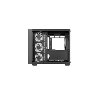 Deepcool Case | CG530U 4F | Midi Tower | Black Deepcool Case | CG530U 4F | Midi Tower | Black