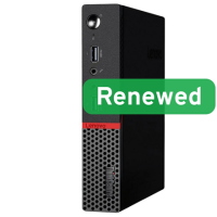Lenovo Renewed Grade A | ThinkCentre M715q | AMD Ryzen 5 | 2400GE | 8 GB | SSD | 256 GB | AMD Radeon Vega 11 | Windows 11 Pro Lenovo Renewed Grade A | ThinkCentre M715q | AMD Ryzen 5 | 2400GE | 8 GB | SSD | 256 GB | AMD Radeon Vega 11 | Windows 11 Pro