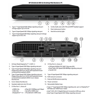 HP Renewed Grade B | ProDesk 800 G6 | Intel Core i5 | i5-10500 | 16 GB | SSD | 256 GB | Intel UHD Graphics 630 | Windows 11 Pro HP Renewed Grade B | ProDesk 800 G6 | Intel Core i5 | i5-10500 | 16 GB | SSD | 256 GB | Intel UHD Graphics 630 | Windows 11 Pro