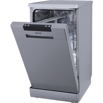 Gorenje Dishwasher | GS522E10S | Built under | Width 44.8 cm | Number of place settings 10 | Number of programs 6 | Energy effic Gorenje Dishwasher | GS522E10S | Built under | Width 44.8 cm | Number of place settings 10 | Number of programs 6 | Energy effic
