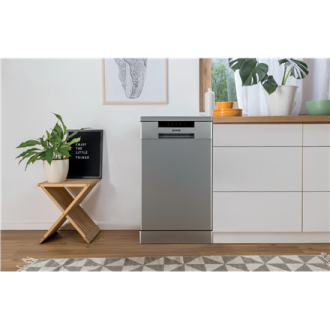 Gorenje Dishwasher | GS522E10S | Built under | Width 44.8 cm | Number of place settings 10 | Number of programs 6 | Energy effic Gorenje Dishwasher | GS522E10S | Built under | Width 44.8 cm | Number of place settings 10 | Number of programs 6 | Energy effic