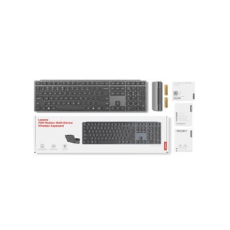 Lenovo | 700 Modern Multi-Device | Keyboard | Wireless | Lithuanian | Bluetooth | Luna Grey Lenovo | 700 Modern Multi-Device | Keyboard | Wireless | Lithuanian | Bluetooth | Luna Grey
