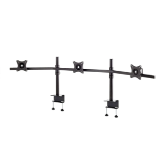 EDBAK Desk Mount | SV11 desk mount for three monitors | Height adjustment, tilt | 19-27 EDBAK Desk Mount | SV11 desk mount for three monitors | Height adjustment, tilt | 19-27