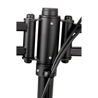 EDBAK Desk Mount | SV11 desk mount for three monitors | Height adjustment, tilt | 19-27 EDBAK Desk Mount | SV11 desk mount for three monitors | Height adjustment, tilt | 19-27