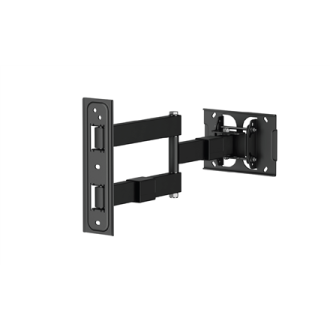 Visaro Wall mount | WMA75 Full Motion TV Mount | Maximum weight (capacity) 30 kg | Black Visaro Wall mount | WMA75 Full Motion TV Mount | Maximum weight (capacity) 30 kg | Black