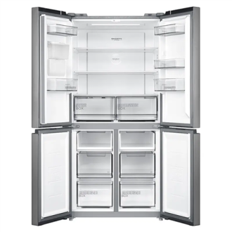 Midea Refrigerator | MDRM632FGD46W | Energy efficiency class D | Free standing | Height 177.5 cm | Side by Side | No Frost syste Midea Refrigerator | MDRM632FGD46W | Energy efficiency class D | Free standing | Height 177.5 cm | Side by Side | No Frost syste