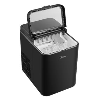 Midea Portable Ice Maker | MERI12BG30EU | Power 180 W | Capacity 1.3 L | Black Midea Portable Ice Maker | MERI12BG30EU | Power 180 W | Capacity 1.3 L | Black