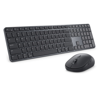 Dell Pro 7 Slim Keyboard and Mouse | KM726 | Keyboard and Mouse Set | Wireless | Mouse included | Russian | Bluetooth | Black Dell Pro 7 Slim Keyboard and Mouse | KM726 | Keyboard and Mouse Set | Wireless | Mouse included | Russian | Bluetooth | Black