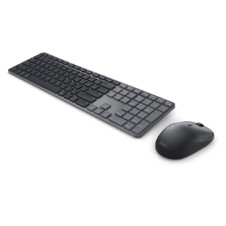 Dell Pro 7 Slim Keyboard and Mouse | KM726 | Keyboard and Mouse Set | Wireless | Mouse included | Russian | Bluetooth | Black Dell Pro 7 Slim Keyboard and Mouse | KM726 | Keyboard and Mouse Set | Wireless | Mouse included | Russian | Bluetooth | Black