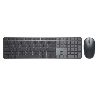Dell Pro 7 Slim Keyboard and Mouse | KM726 | Keyboard and Mouse Set | Wireless | Mouse included | Russian | Bluetooth | Black Dell Pro 7 Slim Keyboard and Mouse | KM726 | Keyboard and Mouse Set | Wireless | Mouse included | Russian | Bluetooth | Black