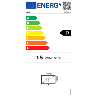 Dell | P2726HE | 27 Dell | P2726HE | 27