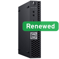 DELL Renewed Grade A | OptiPlex 7060 Micro | Intel Core i5 | i5 8500T | 16 GB | SSD | 128 GB | Intel UHD Graphics 630 | Windows 