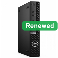 DELL Renewed Grade A | OptiPlex 7080 Micro | Intel Core i5 | i5 10500T | 16 GB | SSD | 256 GB | Intel UHD Graphics 630 | Windows