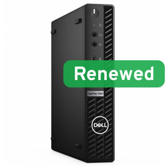 DELL Renewed Grade A | OptiPlex 7080 Micro | Intel Core i5 | i5 10500T | 16 GB | SSD | 256 GB | Intel UHD Graphics 630 | Windows DELL Renewed Grade A | OptiPlex 7080 Micro | Intel Core i5 | i5 10500T | 16 GB | SSD | 256 GB | Intel UHD Graphics 630 | Windows