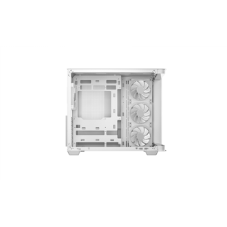 Deepcool Case | CG530U 4F WH | Midi Tower | Whirte Deepcool Case | CG530U 4F WH | Midi Tower | Whirte