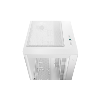 Deepcool Case | CG530U 4F WH | Midi Tower | Whirte Deepcool Case | CG530U 4F WH | Midi Tower | Whirte