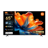 Xiaomi | S Mini LED 2026 | 65 | Smart TV | Google TV | 4K UHD | Dark Grey Xiaomi | S Mini LED 2026 | 65 | Smart TV | Google TV | 4K UHD | Dark Grey