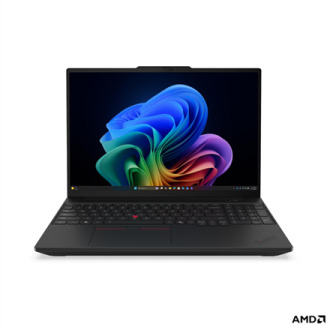 Lenovo ThinkPad T16 G5 AMD | Black | 16 Lenovo ThinkPad T16 G5 AMD | Black | 16